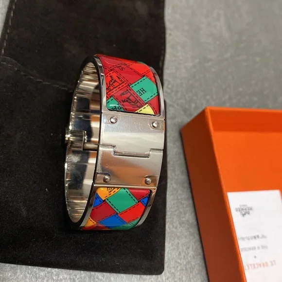 Authentic BNIB Hermes Charniere Bracelet - Picture 4 of 4